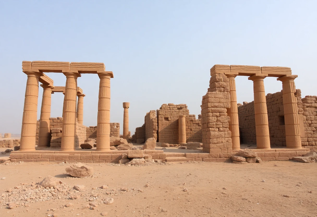 صورة تمثل قوم ثمود وعقابهم